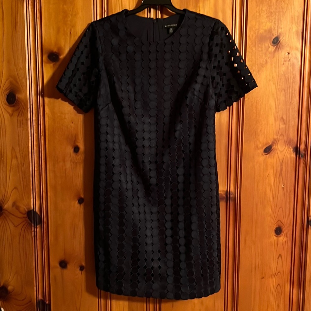Banana Republic Navy Dress